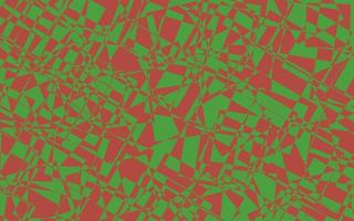 Abstract green red color pattern background vecto vector