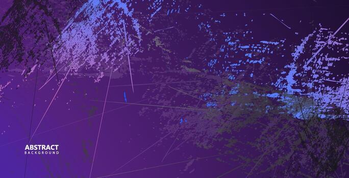 Resumen grunge textura banner fondo degradado color vector