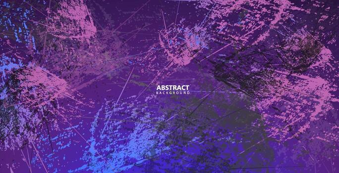 Abstract grunge texture banner background gradient color vector