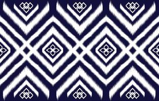 Abstract ethnic geometric ikat pattern. oriental African American Mexican Aztec motif textile and bohemian pattern vector elements. designed for background, wallpaper, print .vector ikat pattern.