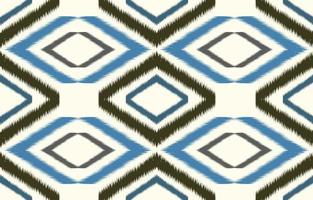 patrón de ikat geométrico étnico abstracto. motivos textiles aztecas mexicanos afroamericanos orientales y elementos vectoriales bohemios. diseñado para fondo, papel tapiz, patrón de impresión .vector ikat. vector