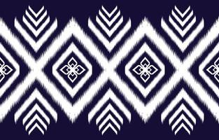 Abstract ethnic geometric ikat pattern. oriental African American Mexican Aztec motif textile and bohemian pattern vector elements. designed for background, wallpaper, print .vector ikat pattern.