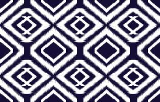 Abstract ethnic geometric ikat pattern. oriental African American Mexican Aztec motif textile and bohemian pattern vector elements. designed for background, wallpaper, print .vector ikat pattern.