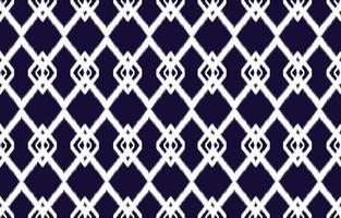 Abstract ethnic geometric ikat pattern. oriental African American Mexican Aztec motif textile and bohemian pattern vector elements. designed for background, wallpaper, print .vector ikat pattern.