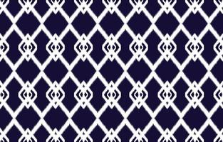 Abstract ethnic geometric ikat pattern. oriental African American Mexican Aztec motif textile and bohemian pattern vector elements. designed for background, wallpaper, print .vector ikat pattern.