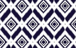 Abstract ethnic geometric ikat pattern. oriental African American Mexican Aztec motif textile and bohemian pattern vector elements. designed for background, wallpaper, print .vector ikat pattern.