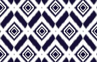 Abstract ethnic geometric ikat pattern. oriental African American Mexican Aztec motif textile and bohemian pattern vector elements. designed for background, wallpaper, print .vector ikat pattern.