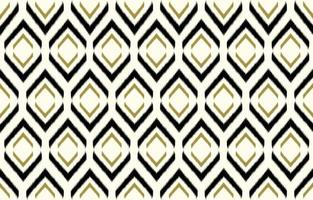 Abstract ethnic geometric ikat pattern. oriental African American Mexican Aztec motif textile and bohemian pattern vector elements. designed for background, wallpaper, print .vector ikat pattern.