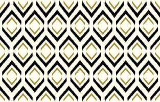 Abstract ethnic geometric ikat pattern. oriental African American Mexican Aztec motif textile and bohemian pattern vector elements. designed for background, wallpaper, print .vector ikat pattern.