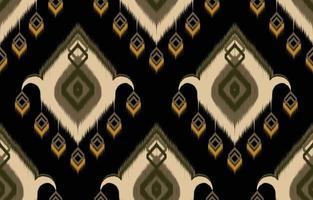 Ikat pattern design.Eethnic ikat pattern oriental African American Mexican Aztec motif textile and bohemian vector. design for background, wallpaper,carpet print, fabric, batik .vector ikat pattern. vector