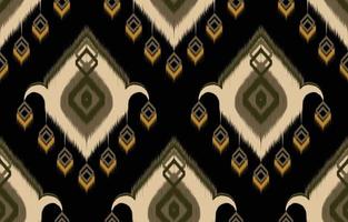 Ikat pattern design.Eethnic ikat pattern oriental African American Mexican Aztec motif textile and bohemian vector. design for background, wallpaper,carpet print, fabric, batik .vector ikat pattern. vector