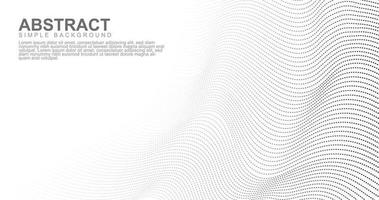 Simple modern background. Design with gray dash lines. vector