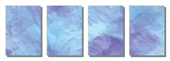 Abstract water color brush background. Set background. vector