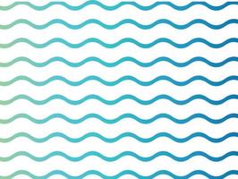 Beautiful smooth Colorful Wavy Pattern Lines vector