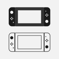 Nintendo Switch Console vector illustration vector switch