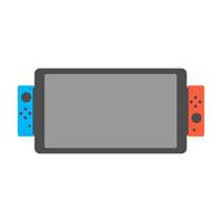 nintendo switch consola vector ilustración vector switch