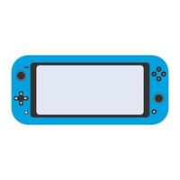 Nintendo Switch Console vector illustration vector switch