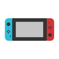 Nintendo Switch Console vector illustration vector switch