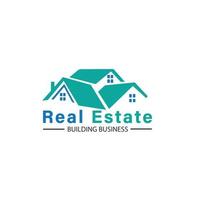 real estate logo design vector. Set of building logo design inspiration. Logo template real estate. Free Vector