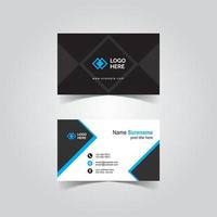 Business card template vol 09 vector