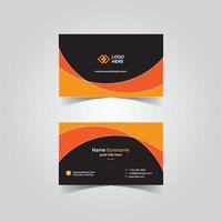 Business card template vol 12 vector