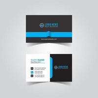 Business card template vol 17 vector