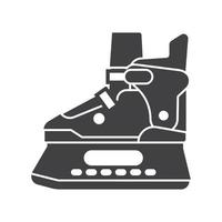 Ice Skating Shoes vector