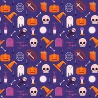 fondo transparente de halloween vector