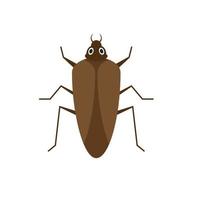 apestoso insecto animal vector ilustración icono