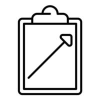 Top Sales Line Icon vector