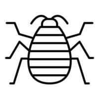 Vermin Line Icon vector