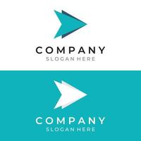 Financial and career creative growth and progress logo design with arrow direction sign. Logo for business,progress and career symbol. vector