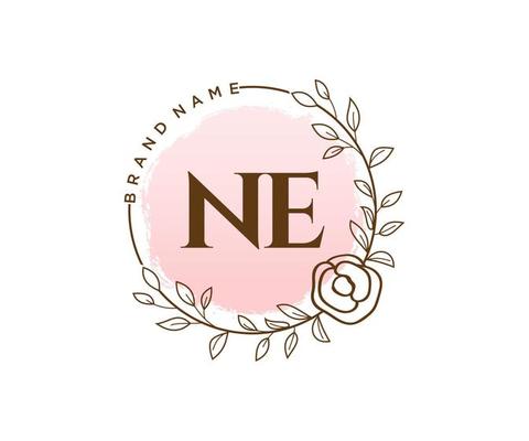 Initial VL feminine logo. Usable for Nature, Salon, Spa, Cosmetic and  Beauty Logos. Flat Vector Logo Design Template Element. 15235753 Vector Art  at Vecteezy