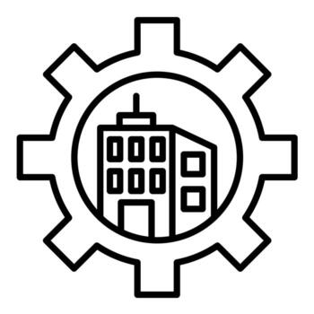 Evolution Line Icon vector