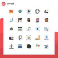 25 Creative Icons Modern Signs and Symbols of digital artificial strategy spiral arrow Editable Vector Design Elements