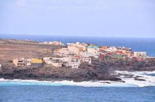 The Atlantic Ocean at the Canary Islands photo