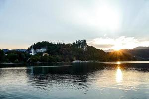 Bled Lake view photo