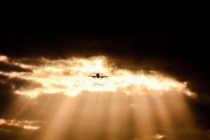 Dramatic sky view photo