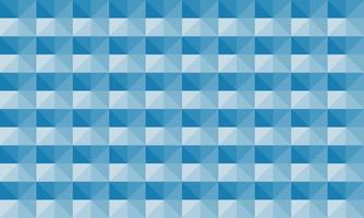 Abstract blue geometric color gradient background. Vector basic shape of a repeating square. Backdrop with hi-tech, simple, modern and futuristic digital technology concept. Blue mosaic pattern.
