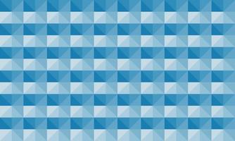 Abstract blue geometric color gradient background. Vector basic shape of a repeating square. Backdrop with hi-tech, simple, modern and futuristic digital technology concept. Blue mosaic pattern.