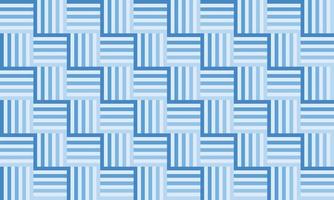 Abstract blue geometric color gradient background. Vector basic shape of a repeating line or square. Backdrop pattern with hi-tech digital technology concept, simple, modern, and futuristic.