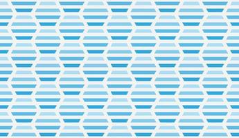 Abstract blue geometric color gradient background. Vector with hexagon base shape. Backdrop with hi-tech digital technology concept, simple, modern, and futuristic. Repeatable pattern design.