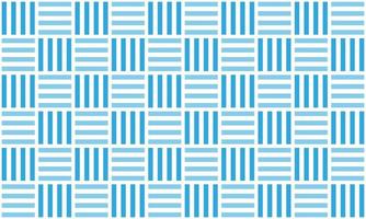 Abstract blue geometric color stripes background. Vector basic shape of a repeating line or square. Background pattern with hi-tech, simple, modern and futuristic digital technology concept.