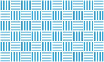 Abstract blue geometric color stripes background. Vector basic shape of a repeating line or square. Background pattern with hi-tech, simple, modern and futuristic digital technology concept.