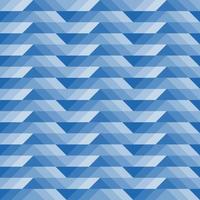 Diamond glass reflection geometric gradient seamless pattern. Simple flat illustration of a parallelogram and geometric triangle. Gradation blue color. For wallpaper, background, and printing motifs. vector