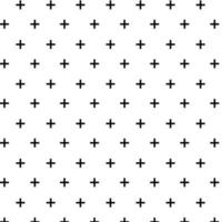 Crosses abstract pattern design background. vector