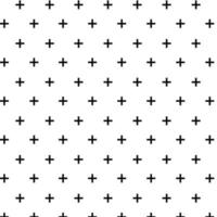 Crosses abstract pattern design background. vector