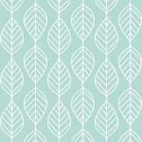 Fondo de textura abstracta de patrones sin fisuras de hojas geométricas. vector