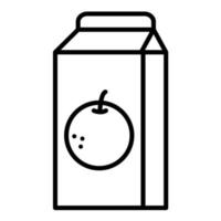 Fresh Juices Line Icon vector