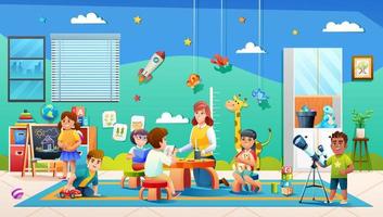 Cartoon Classroom Background Images - Free Download on Freepik